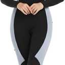 4/3 mm Wetsuits for Women, Premium Neoprene Front Zip Women Wet Suit for Surfing, Swimming, Diving and Water Sports (Medium)