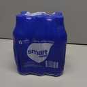 Smartwater vapor distilled premium water , 16.9 Fl Oz (pack of 6)