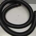 JED Pool Tools 60-345-06 Deluxe Filter Connecting Hose for Swimming Pool, 1-1/2-Inch by 6-Feet, Black