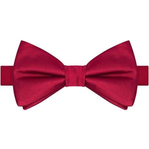 KissTies Mens Pre-Tied Bow Tie Adult's Adjustable Tuxedo Satin Bowtie