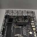 MSI PRO B760MP DDR4 ProSeries Motherboard (Supports 12th/13th/14th Gen Intel Processors, LGA 1700, DDR4, PCIe 4.0, M.2, USB 3.2 Gen2, HDMI/DP, mATX)