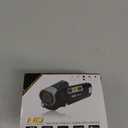 Focket 16X Digital Zoom Video Camera Camcorder, 2.7in LCD Screen 16MP Digital Camera Recorder 128GB Vlogging Camera, Video Recording Handycam Camcorder for Teens Beginners