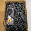 300 LED Color Changing Christmas String Lights, 100FT Warm White Multicolor Outdoor Fairy Lights with Remote, Timer, Memory, 8 Modes, Waterproof Christmas Tree Lights for Bedroom Classroom Patio Party