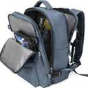 WONHOX Large Travel Backpack Carry on Flight Approved Laptop Work Business Backpack for Women Men Mochila de Viaje