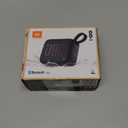JBL Go 4 - Ultra-Portable, Waterproof and Dustproof Bluetooth Speaker, Big Pro Sound with Punchy bass, 7-Hour Built-in Battery, Made in Part with Recycled Materials (Black)
