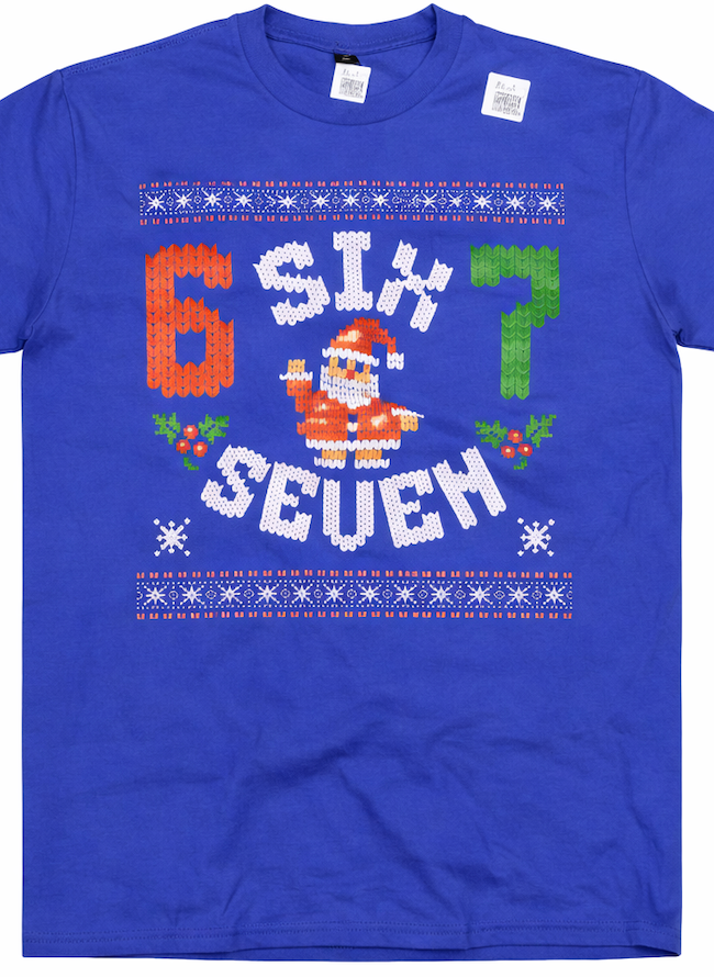 67 Meme Six Seven Christmas Ugly Sweater for Kids Boys Girls Sweatshirt, Size S