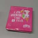 ULOVEME Kids Real Makeup Kit for Girls with Fluffy Purse - Real, Non Toxic, Washable Make Up Toy - Umicorn Toys Gift for 3 4 5 6 7 8 Years Old Girls Birthday (Pink Umicorn)