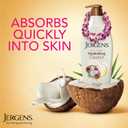 Jergens Hydrating Coconut Body Lotion, Hand and Body Moisturizer Hydrates Dry Skin Instantly, Infused with Coconut Oil, Dermatologist Tested, 16.8 oz
