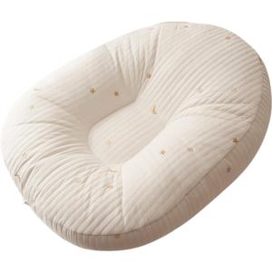 Baby Feeding Pillow Nursing Pillow for Breastfeeding Bottle Feeding with Soft Removable Cover for Newborns, Infants &Moms Washable (Light Grey, 76cm*60cm*18cm/29.92''*23.62''*7.09")