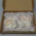 200g Sea Glass Soap Decor White Seashell Decorative Soaps for Bathroom Home Decor Beach Wedding Nautical Wedding Party Favors Beach Bridal Shower Favors