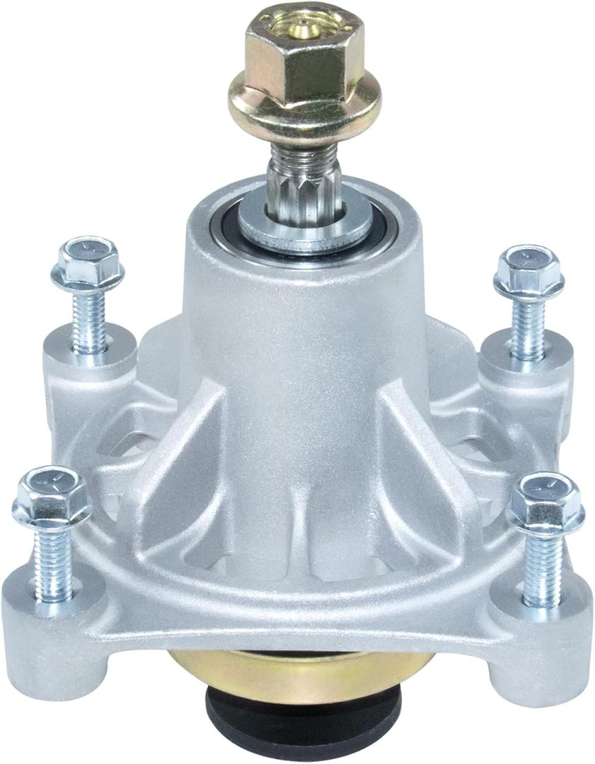 587125201 Mandrel Assembly for Husqvarna Z246 RZ4623 RZ5424 Decks | Replaces 532174356 587255601 539107515 532174358 for Husqvarna Z246 Spindle RZ46I YTH2448 YTH2148 GTH2548 Z4824 RZ4619 Z4822
