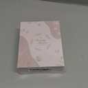 7 Color Face and Neck Massager Light Therapy, Red Light Based Facial Massager for Skin Care, Firming, Smoothing (Pink)