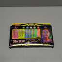 12 PCS Glow Face Body Paint, Glow In The Dark Under UV Black Light Sticks Makeup Neon Face Painting Kits for Adult Halloween Festival Accessory Glow Party Supplies