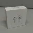 Apple AirPods 4 Wireless Earbuds, Bluetooth Headphones, Personalized Spatial Audio, Sweat and Water Resistant, USB-C Charging Case, H2 Chip, Up to 30 Hours of Battery Life, Effortless Setup for iPhone