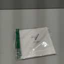 Blulu 3 Inch Valance Clips Window Blind Hidden Clip Clear Plastic Retainer Latent for Horizontal Blind(20 Pieces)