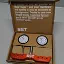 SST - Regular Mill & Lathe Tramming System - Tram, Align, & Square for Machine Calibration - For Angular Misalignment - Precise & Powerful - 0.0005 Dial Indicators - Designed in the USA (1/2" Shank)