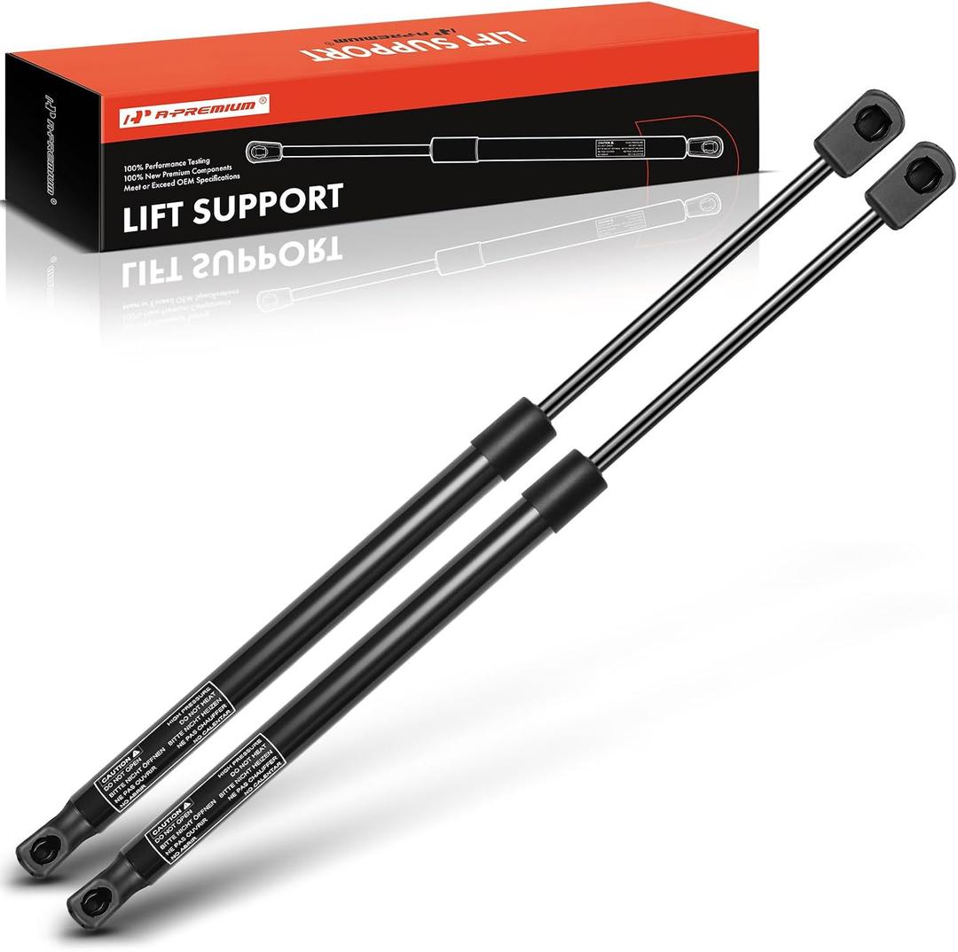 A-Premium Rear Liftgate Lift Supports Struts Shocks Compatible with Select Nissan Models - Pathfinder 2013-2018(to 01/2017), Without Power Gate - Replace# 904513KA1A(2PC Set)