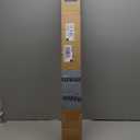 Motorized No Drill Automatic Blinds for Windows - Cordless Roller Shades, Electric With Remote Control, Smart (Black, 39 x 72)