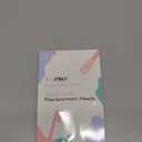 10 Pack Toothbrush Replacement Heads Compatible with 7AM2M AM100/AM105/AM110 Electric Toothbrush, Soft Brush Bristles, Black