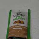 Greenies Pill Pockets for Dogs Large Size, Soft Dog Treats, with Real Peanut Butter, 7.9 oz. Pouch (30 Treats) (30 Count (Pack of 1))