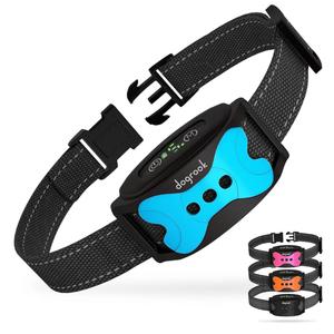 DogRook Dog Bark Collar | Smart Collar for Dog Training | No Shock | Beep & Vibration | Rechargeable | No Bark Collar for Dogs | Anti Bark Collar for Large Dog, Medium Dog, Small Dog | 12-110 lbs