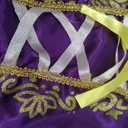Princess Rapunzel Costume for Girls Dress Up | with Rapunzel Accessories for Birthday, Girls Halloween Costume, Trick or Trea, Theme Party, Role Play (Purple, 4-5T)