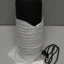 Ortizan Portable Bluetooth Speaker x Stocking Stuffers: IPX7 Waterproof, Wireless, Big Sound, Deep Bass, Dual Pairing, 30H Playtime, White Elephant Gift for Adults Men Women Teen Boys Girls (Black)