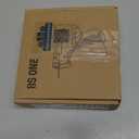 BS ONE Price Tagging Gun for Clothing, Standard Retail Price Tag Attacher Gun for Clothes with 6 Needles & 1000pcs 2" Barbs Fasteners for Store