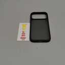 TORRAS for iPhone 17 Pro Case, Beyond Military-Grade Protection, Camera Control Button, DIY Buttons, Translucent Matte Slim Thin Shockproof Hard Back Anti-Scratch Phone case for iPhone 17 Pro, Black