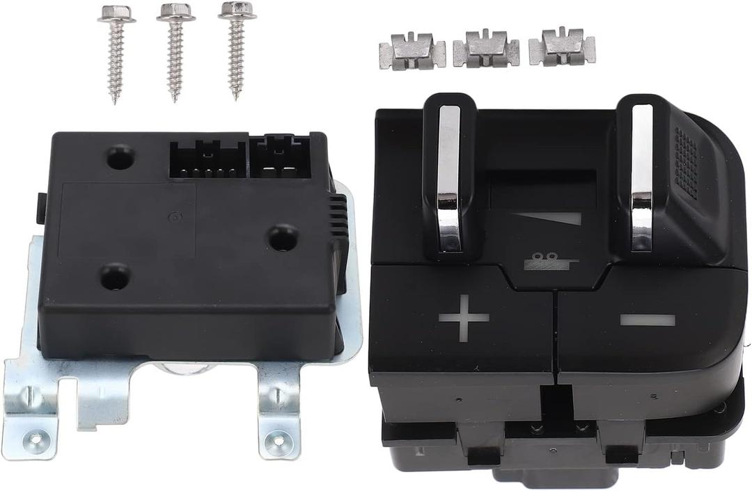 ARAMOX Trailer Brake Controller, Trailer Brake Control Module Assembly Black 601024 Replacement for 1500 20132014