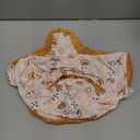 Seat Cover Compatible with Bumbo Seat and Nuby Seat, Floor Seat Cover for Boys and Girls, Removable Breathable Baby Seat Cover, New Designed, Anti-Slip, Seat Not Included, Rainbow