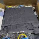 71" x 59" Extra Large Baby Playpen for Babies and Toddlers, Safe Activity Center with Soft Play Fence, Indoor Safety Yard, Easy to Assemble and Clean (Gray)