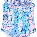 Angel season Girls Swimsuits Kids Bathing Suit One Piece Swimwear with UPF 50+ Cute