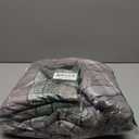 CQR Men's Hooded Quilted Lined Flannel Shirt Jacket, Long Sleeve Plaid Button Up Jackets, Quilted Lined Cloudy Home, Large