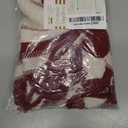 Mr. Pen - Knitted Christmas Tree Skirt 24 Inches, Red & White, Small Christmas Skirts for Xmas Trees