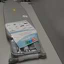 Duwee 12"x36" Ironing Board with Heat Resistant Cover and Thicken Felt Pad, Heavy Sturdy Legs (Silver)