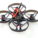 HappyModel Mobula8 Micro FPV Drone: 1-2S 85mm Tiny Whoop with Caddx Ant FPV Camera X12 AIO Flight Controller ELRS Receiver 400mW FPV VTX EX1103 KV11000 Brushless Motor For adults FPV Racing