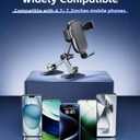 DICMKY Car Phone Holder Mount for Various Dashboards, 360°Rotating Gravity Phone Holders for Your Car with Metal + Sticky Base, Universal Accessories Clamp Cell Phone Automobile Cradles for iPhone GPS