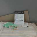 Storkcraft Premium Hoop Glider & Ottoman (Natural/Beige)  GREENGUARD Gold Certified Nursery Glider, Solid Wood Craftsmanship, Smooth-Gliding Nursery Chair and Ottoman, Award-Winning