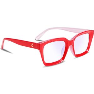 FEISEDY Retro Square Blue Light Blocking Reading Glasses Anti Glare Digital Eyestrain Reader B2479