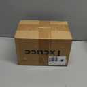 Txcucc Sofa Legs Square Bed Feet 4 inch Wood Replacement Leg for Furniture Set of 8, Dark Brown