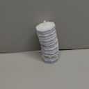 Disposable Toilet Wand Refill Compatible with Clorox Toilet Brush, 60 Count Disposable Heads for Deep Cleaning