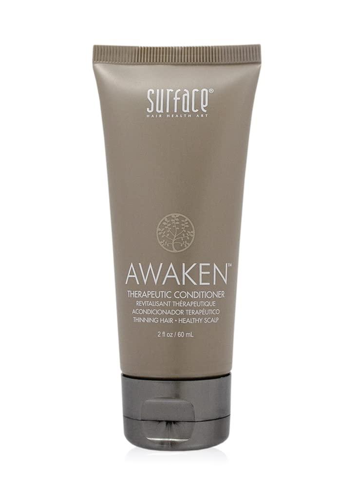 Surface Hair - Awaken Therapeutic Conditioner  Natural Ingredients for Thinning Hair and a Healthy Scalp (2 Fl Oz (Pack of 1))