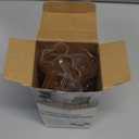 Chair Leg Floor Protectors Square, Silicone Chair Leg Protectors for Hardwood Floors, Furniture Leg Pads Caps Covers Protect Wooden Floors from Scratching 20 Pcs Large (Fit:1-1/16" to 1-5/8")