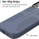 Speck CANDYSHELL Grip +MS Case for iPhone 17 Pro Max - Mystery Blue/Faded Denim | Slim Protective Grip | Drop Protection | MagSafe Compatible