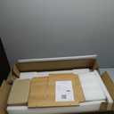 Night Stand with Drawer Modern Small Nightstand with Rolling Open Storage Shelf with Lockable Wheels Accent Side Table Sofa Couch Mid Century Bedside Tables for Bedroom Living Room Dorm Small Spaces