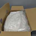 BEDELITE Fleece Queen Comforter Set -Super Soft & Warm Fluffy Cream White Bedding, Luxury Fuzzy Heavy Bed Set for Winter with 2 Pillow Cases