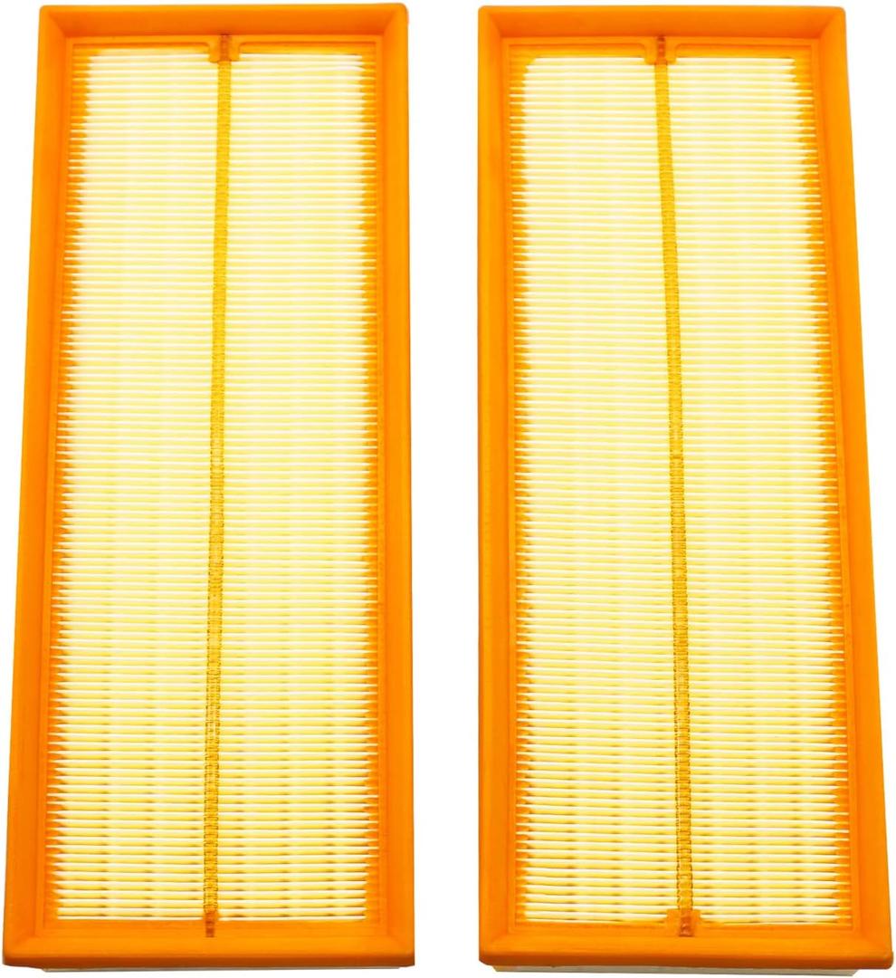 Engine Air Filter for Mercedes-Benz S400 GLK350 SL550 CLS550 E350 E550 R350 CL500 and More Replace C 3698/3-2 1120940604