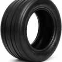 Kart Tire Replacement, 80/60-5 Front Wheel Rubber Vacuum Tire for Karting Car