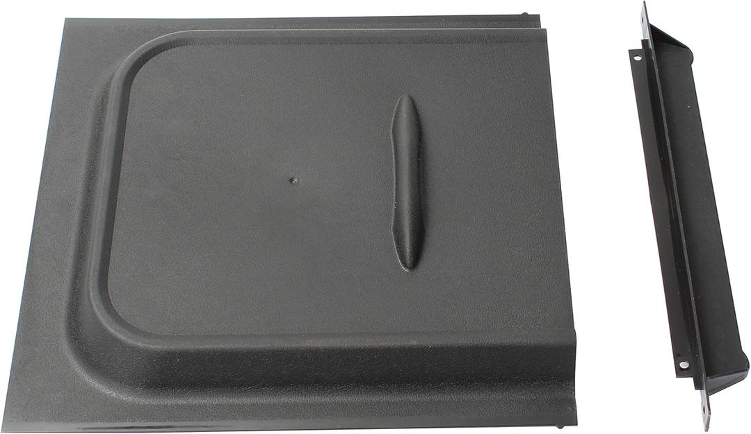Rv Screen Door Slider Panel Black Plastic Rv Screen Door Parts 12" X 12" Travel Trailer New